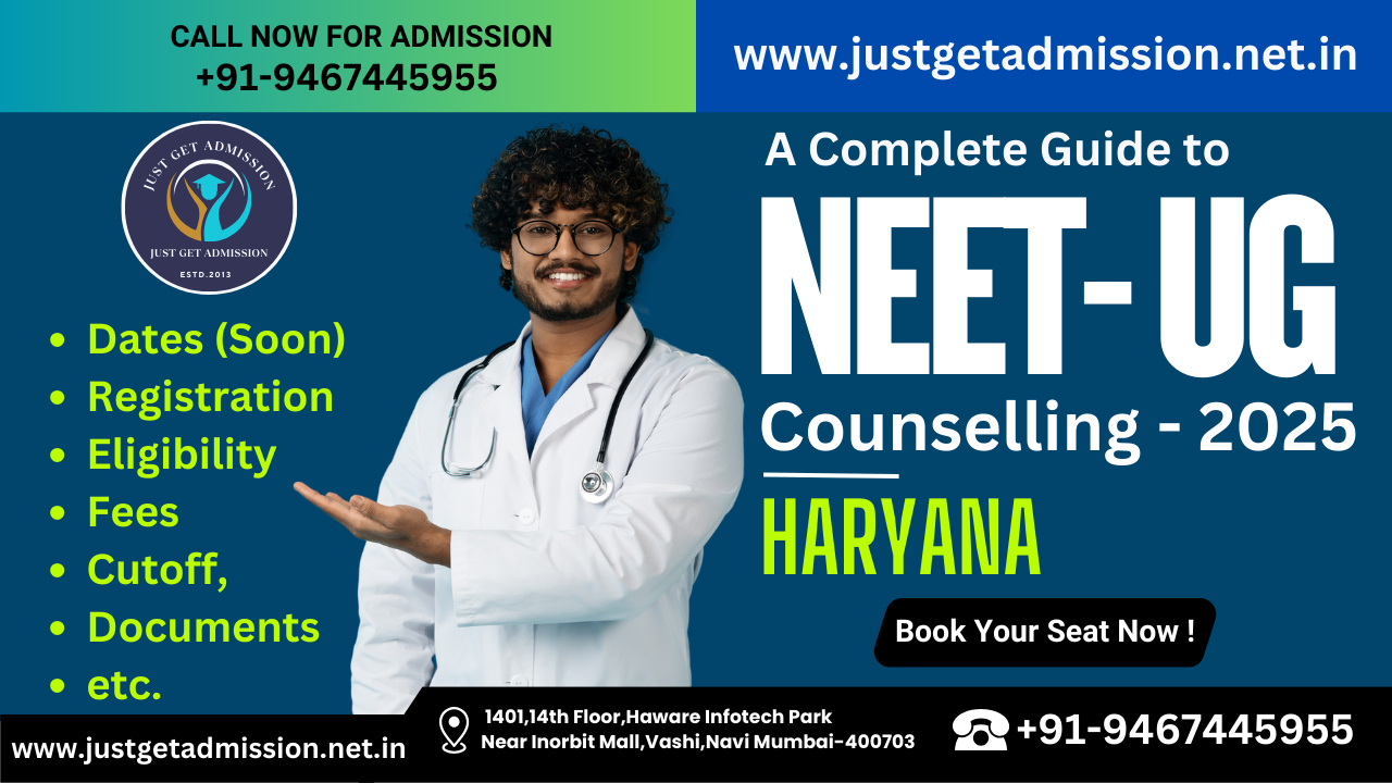 Haryana NEET UG Counselling 2025: Dates (Soon), Registration, Eligibility, Fees, Cutoff, Documents etc.